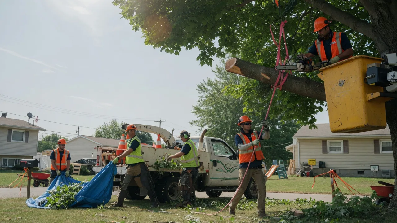 Tree Care in Warren, OH near me